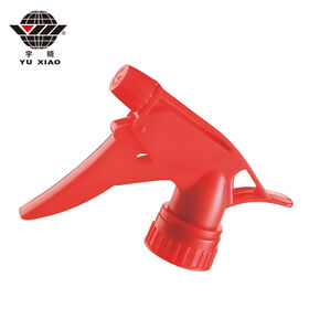 2026 plástico mejor venta de color rojo presión personalizada 28/410 gatillo pulverizador mano botella de plástico bomba de pulverización disparador