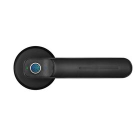 2026 Factory Custom Wooden door electronic deadbolt latch lock single tongue 60mm 70 mm backset handle cylindrical knob latch lock