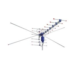 2026 Venta de la fábrica Yagi antena de TV al aire libre HDTV antena UHF VHF TV yagi antena digital TV