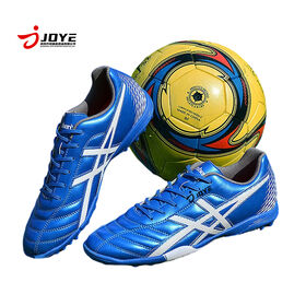 Hochwertige Herren-Fußballschuhe mit hohem Knöchel-Design, Trainingsschuhe für den Außenbereich, kundenspezifische Fabrik OEM/ODM für Frühling und Herbst