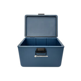 Portable Insulated Cooler Box 20L Recyclable Keep Cold Waterproof Reusable For Outdoor Camping Picnics Party Use