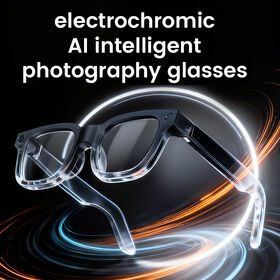 Gafas Inteligentes Electrocrómicas HeyCyan APP con Cámara de 8MP y IA ChatGPT