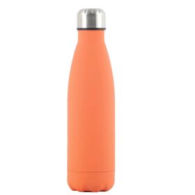 Thermos à Double Paroi de 500ml, Bouteille d'Eau en Acier Inoxydable avec Isolation sous Vide