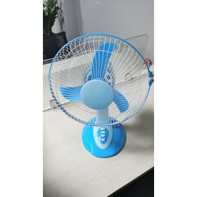 Neuer leiser 2026 Elektrischer Schreibtischventilator, tragbarer Tischventilator für Zuhause & Büro, verschiedene Farben erhältlich, energiesparend, verstellbarer Winkel