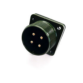 MIL-DTL-5015 MS3102A-22-22P IP67 Military Grade Aviation Connector Male Threaded Circular Connector