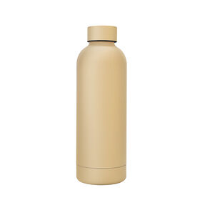 750ml / 500ml Double Wall Vacuum Insulated Travel Bottle, durable rubberized finish, Engineered for Gym, outdoor and daily use