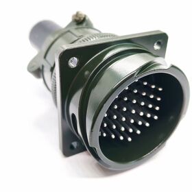 37 Contact Circular Connector CA3100E28-21PB IP67 Waterproof for Industrial MIL-DTL-5015 Connector