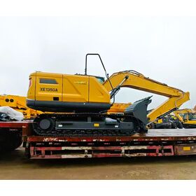 Nouvellement XE135GA Excavatrice hydraulique 89kw meilleure performance de fonctionnement peut être largement utilisé dans la conservation de l'eau des terres agricoles