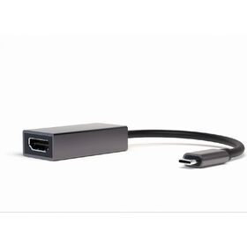 USB C to HDMI Adapter, 4K@60Hz Converter, Compatible with iPhone 15/16 Pro Max, MacBook Pro, iPad Pro, Lenovo,and more