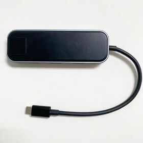 USB C Hub Ethernet 4K@30 USB C HDMI Adapter Multiport Type C Adapter 3 USB A Dongle 100W PD USB C Dock Docking Station for MacBook