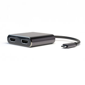 Typpe C HUB ,4 in 1 dual HDMI ports MST supported PD usb 3.0 Hub
