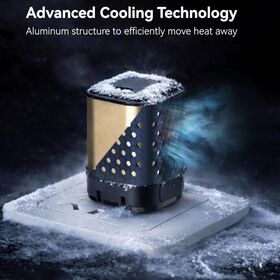 100W Tiny Size Cooling GaN Ladegerät für Macbook Ultra-Compact USB C Ladegerät Schnell wand adapter für iPhone Europlug Travel Adapter