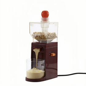 Electric Peanut Butter Maker Grinder Machine for Home Use