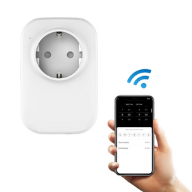 Colokan WiFi Pintar EA9 EU dengan Kontrol Suara dan Kontrol Nirkabel