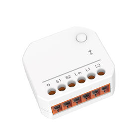 Mk9 Smart Commutateur WiFi Smart Home produit avec télécommande de commande vocale