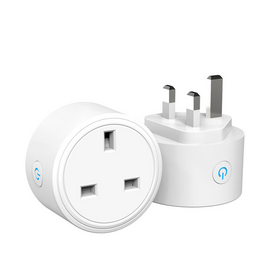 Ua2 UK Smart Power Plug Socket 13A Alexa & Google Home Sprachsteuerung