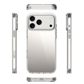 Funda Protectora TPU PC Anticaídas y Altamente Resistente a Arañazos para iPhone Serie 17 con Botón de Cámara Al Integrado - Mejor Precio