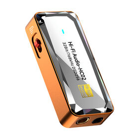HC02 Type C to 3.5mm Hi-Res Audio Adapter with Aluminum Shielding & CE Certification for Enhanced Sound on Mobile Devices