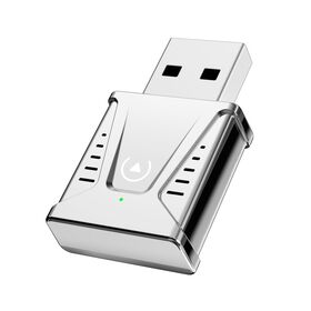 Convertisseur sans fil d'adaptateur de Carplay câblé à l'adaptateur sans fil aucun Dongle de jeu de prise de retard mini Siz Ecompatible avec l'IOS 10