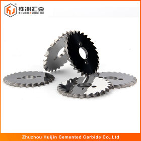 Customizable Tungsten Carbide Circular Saw Blade for Metal Cutting Hot Press Process OEM Support