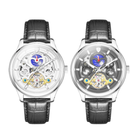 Bestseller Personality Spacecraft Series Automatic Mechanical Men's Watch New Waterproof Steel Belt Movement