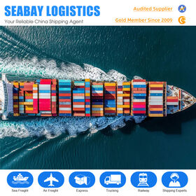 Agente de Carga Marítima Profissional da China para Europa, Reino Unido, França, Alemanha - Serviço Porta a Porta, Courier Expresso