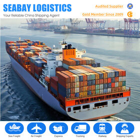 Agent Maritime Fiable de Chine Guangzhou Shenzhen vers États-Unis Canada Mexique Agent d'Expédition