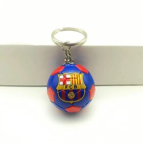 Hot Selling 2026 World Football Tournament PU Leather Environmentally Friendly Mini Football High-quality Durable Keychain