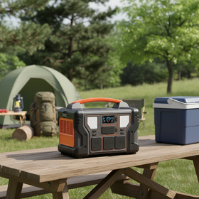 Haute capacité 1000 watts onduleur 220v générateur solaire extérieur batterie au lithium 1000 w centrale électrique portable pour camping van