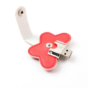Schmetterling USB-Stick 2.0 4GB-128GB, USB-Speicher mit Gravur-Logo, ideal für Werbegeschenke
