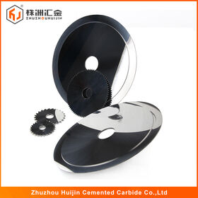 Factory-made tungsten carbide circular saw blades without teeth,for Metalworking Continuous Rim Polished Finish.