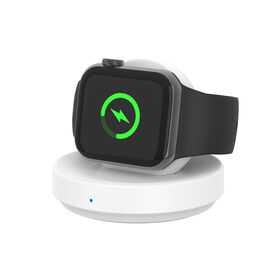 Station d'accueil de chargeur sans fil magnétique pour Iwatch Smart Watch Rohs Mini personnalisée en gros d'usine