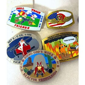 3D China Factory Custom Logo Fashion Shape Men Metal Belt Buckles