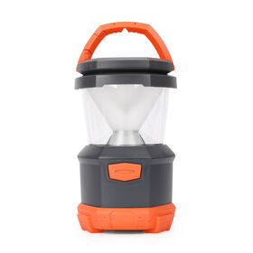 Durable 1300 lumen COB LED huracán linterna portátil de mano 4D alcalina para acampar al aire libre y senderismo