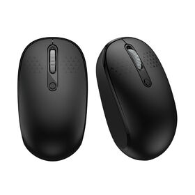 Mini Mouse, mouse ergonômico de computador para laptop com receptor USB, portátil sem fio 4 chaves, uso do escritório e aceitar a ordem do OEM