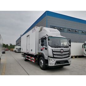 Camión 220HP de la cadena fría del precio de fábrica CLW foton Ouhang 4x2 40CBM para el transporte transfronterizo de larga distancia