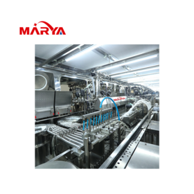 Aislador de Enlace Totalmente Integrado Marya para Línea de Producción Aséptica de Viales/Jeringas/Cápsulas