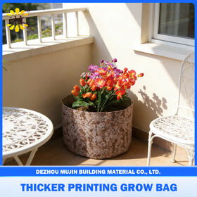 150 Gallon Non Woven Plant Fabric Pots Grow Bags