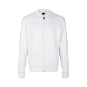 Gewebte Scrub-Jacke, Kasack mit Taschen für Zahnarztpraxen, Pflegeheime, Krankenhäuser, 4-Wege-Stretch-Gewebe.