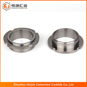 Factory Price Custom Wholesale Tungsten Carbide Seal Ring