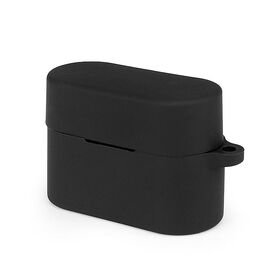 Cubierta de silicona flexible suave para Sony WF-1000XM6 estuche con llavero mosquetón protección de auriculares inalámbricos