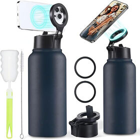 Custom Logo Insulated Stainless Steel Water Bottle,Thermal Flask for Gym, Office, Promotional Gifts, Multiple Colors