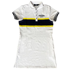 Neues Design Damen Golf Mini-Kleid mit kurzen Ärmeln, Performance-Stoff, weich, schnell trocknend und elastisch