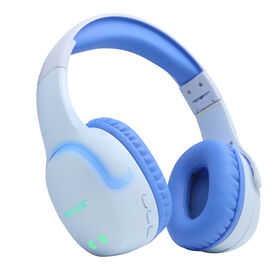 Over-Ear Wireless Headphones Bluetooth V5.4 Cute Design 400mAh Battery Hi-Res Audio Certified for Kids Outdoor Adventures