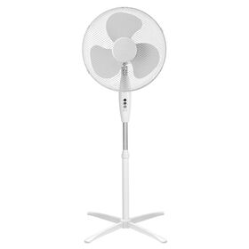 Quiet Floor Fan for Household Use, Vertical High Wind Electric Fan, Powerful Oscillating Fan for Dormitory, Desktop & Stand Dual-U