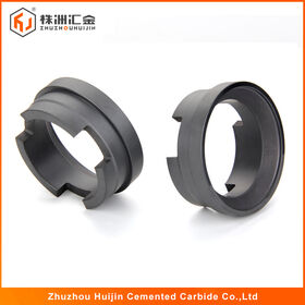 SSic Ceramic O-Ring Piston Sealing Shaft Ring with 98%+ Sic Content Nonstandard Customized Size for Cylinder Seal.