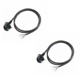 Cordon de secteur de HAUTE QUALITÉ de prix usine, approuvé européen, NF-, S-, D-, N-et VDE-certifié, tension: 250V