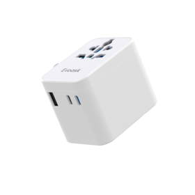 Type C PD20W Quick Charge Travel Adapter 2USB 1A Port International Universal Charger 100-240V Certified