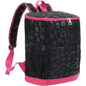 Cooler Backpack Ice Chest Lunch Backpack 24 Cans Insulated Leak Proof Soft Beach Cooler Bag for Men Women Camping Hiking Picnic Tr