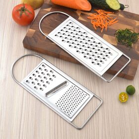 Rebanadora de Verduras Multifunción de Acero Inoxidable, Rallador Doméstico para Rábano y Patata